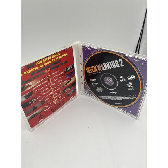 MechWarrior 2 - Battlepack Edition Video Game PC CD ROM 1995 - Picture 5 of 9